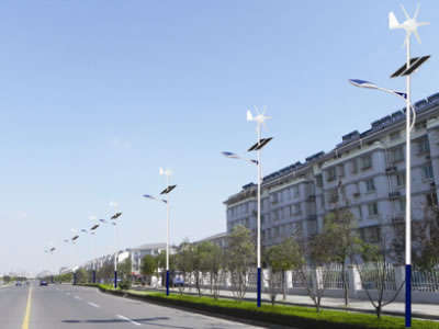 太陽能路燈工程案例